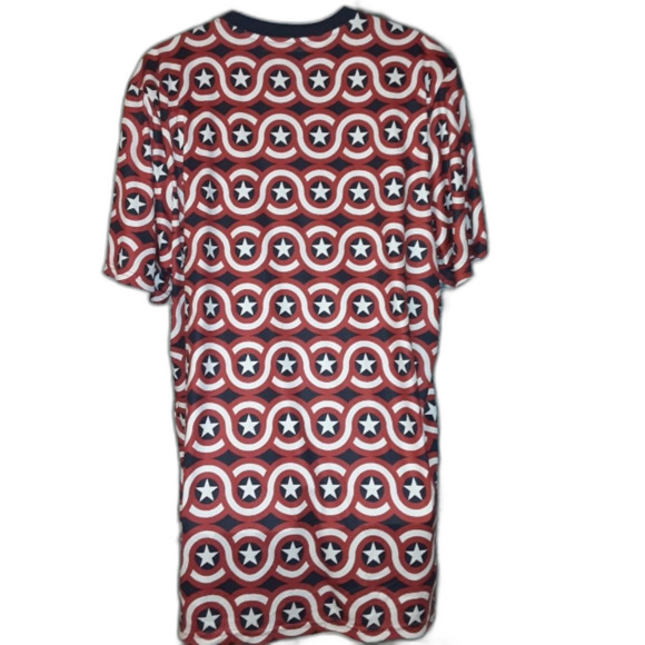 Adidas 2XL Nashville FC Slim Fit Pre-Match Adidas/Marvel Jersey  NWT - Picture 4 of 9